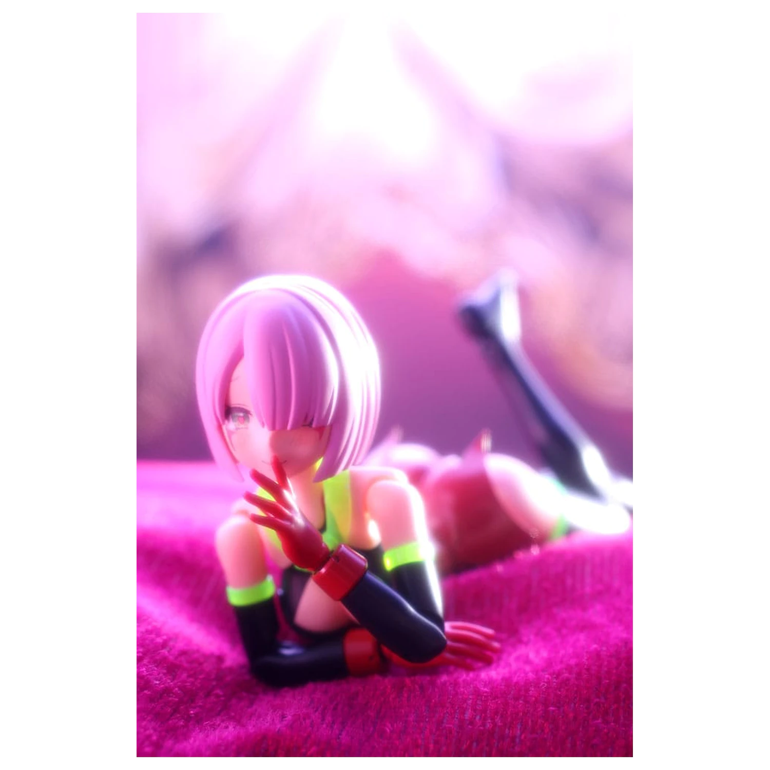 Megami Device Plastic Model Kit 1/1 Bullet Knights Executioner Hell Blaze 15 cm   product photo