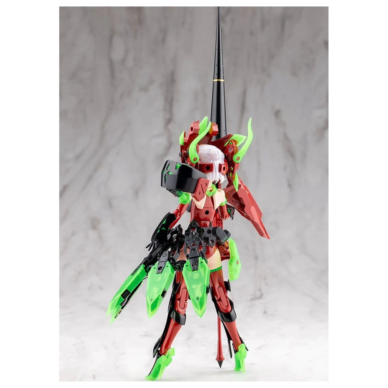 Megami Device Plastic Model Kit 1/1 Bullet Knights Exorcist Hell Blaze 15 cm product photo