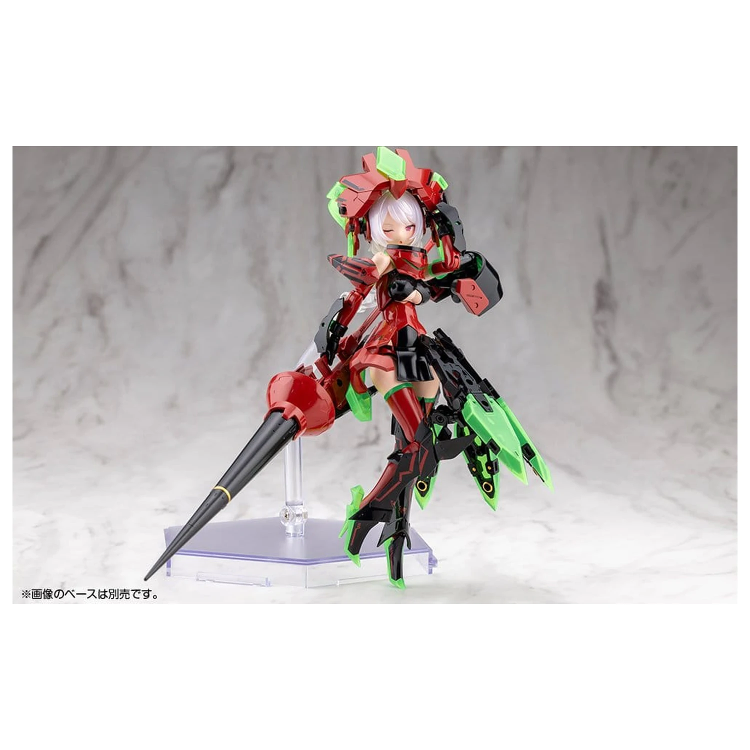 Megami Device Plastic Model Kit 1/1 Bullet Knights Exorcist Hell Blaze 15 cm product photo