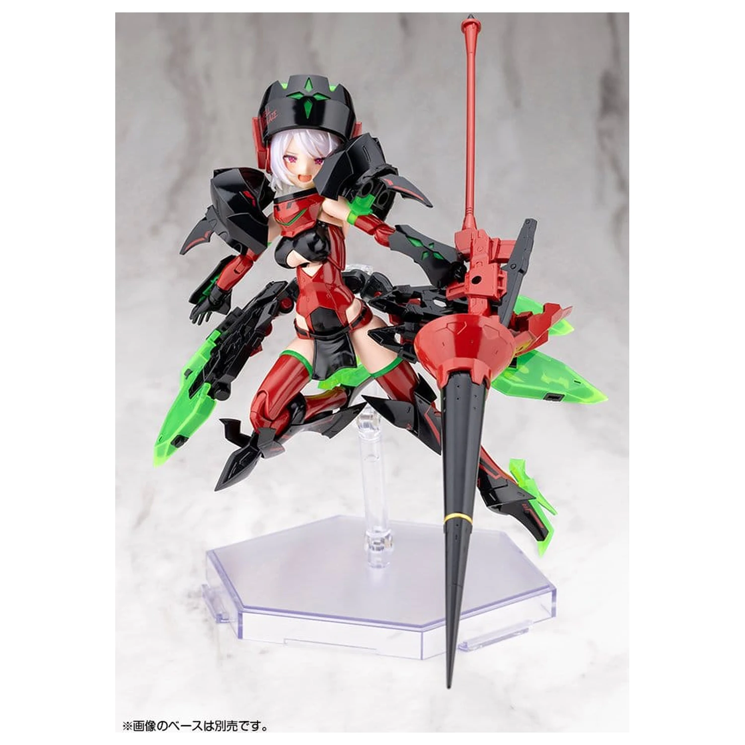Megami Device Plastic Model Kit 1/1 Bullet Knights Exorcist Hell Blaze 15 cm product photo