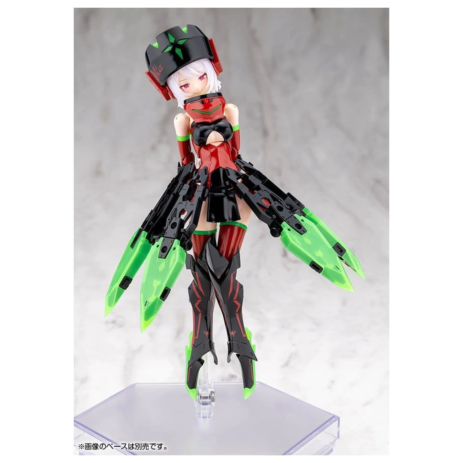 Megami Device Plastic Model Kit 1/1 Bullet Knights Exorcist Hell Blaze 15 cm product photo
