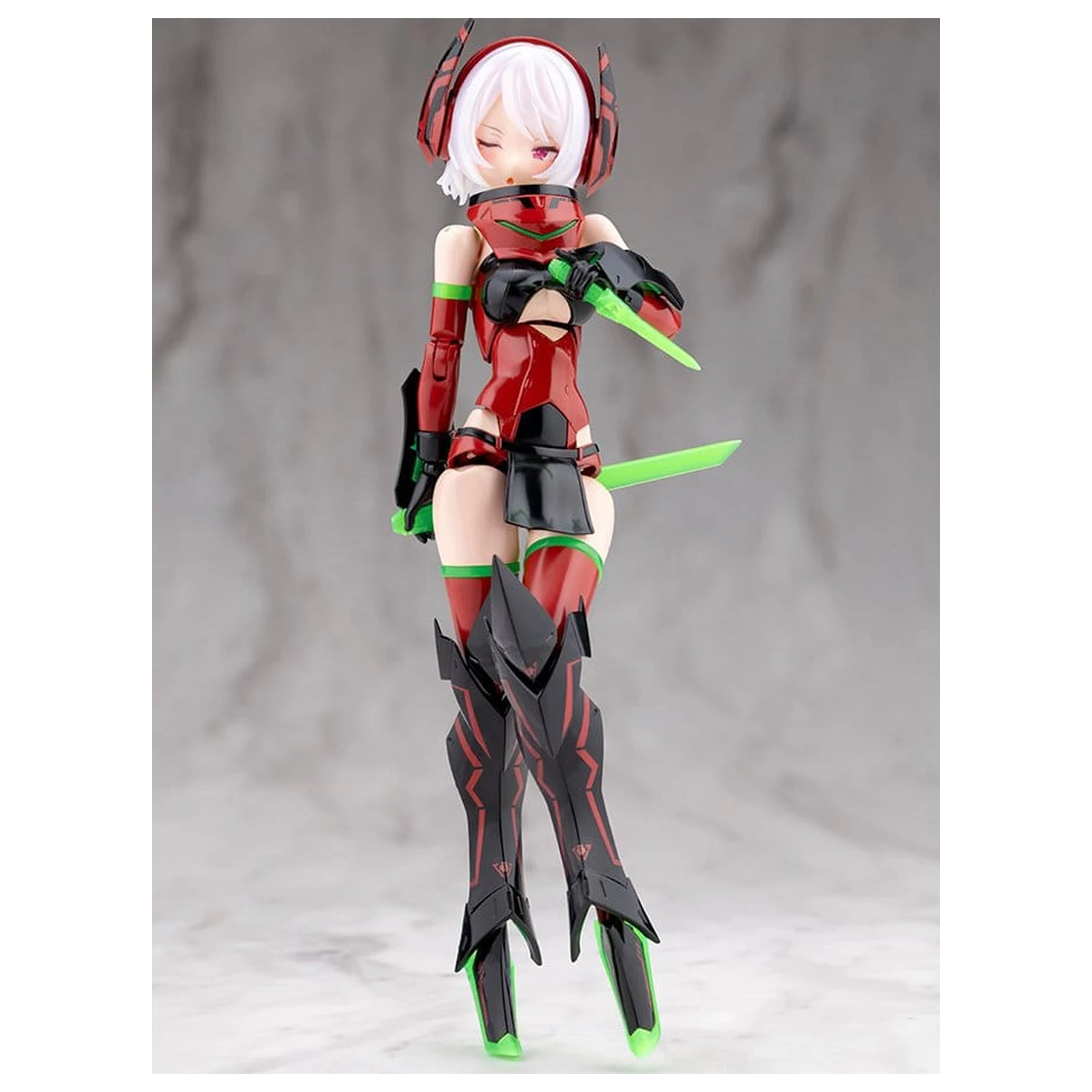 Megami Device Plastic Model Kit 1/1 Bullet Knights Exorcist Hell Blaze 15 cm product photo
