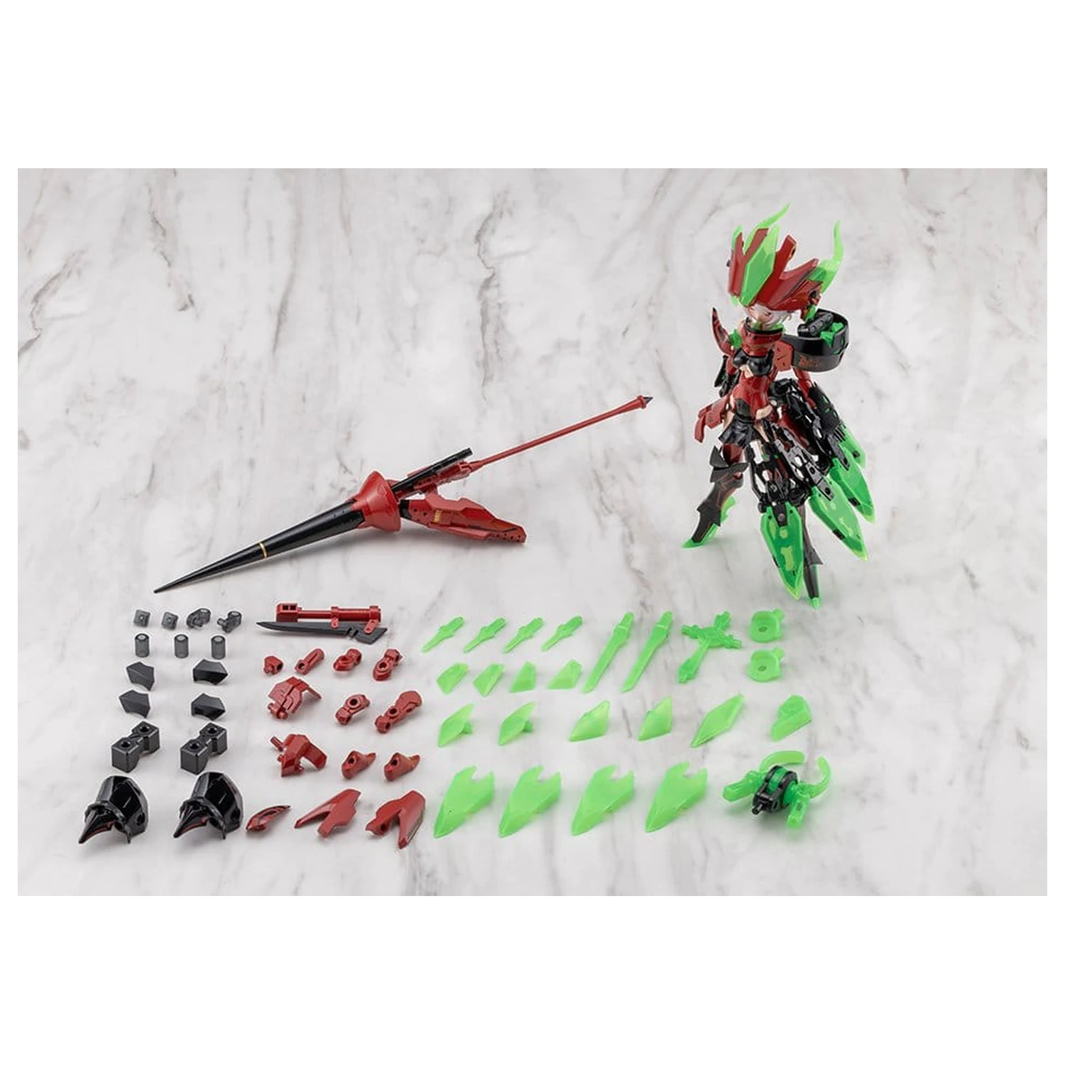 Megami Device Plastic Model Kit 1/1 Bullet Knights Exorcist Hell Blaze 15 cm product photo