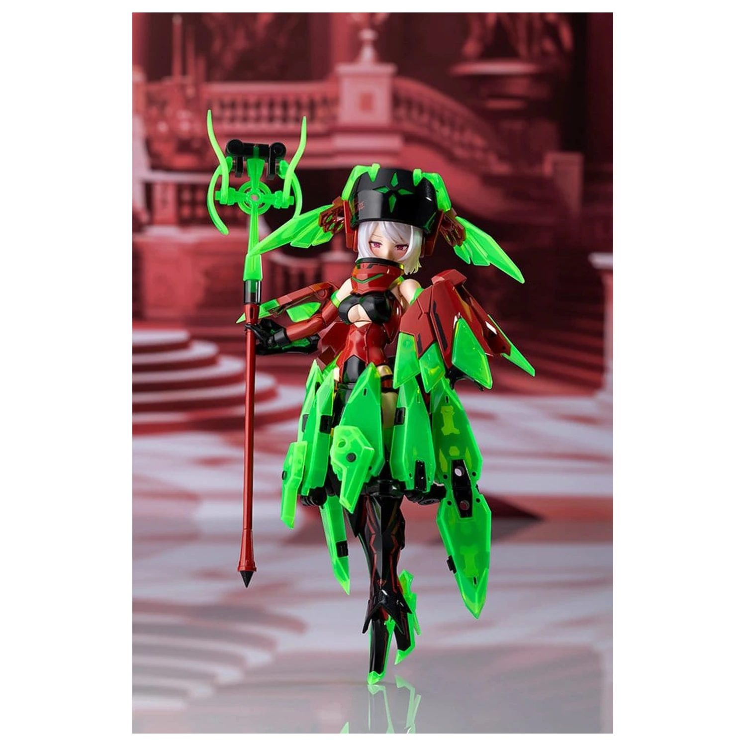 Megami Device Plastic Model Kit 1/1 Bullet Knights Exorcist Hell Blaze 15 cm product photo