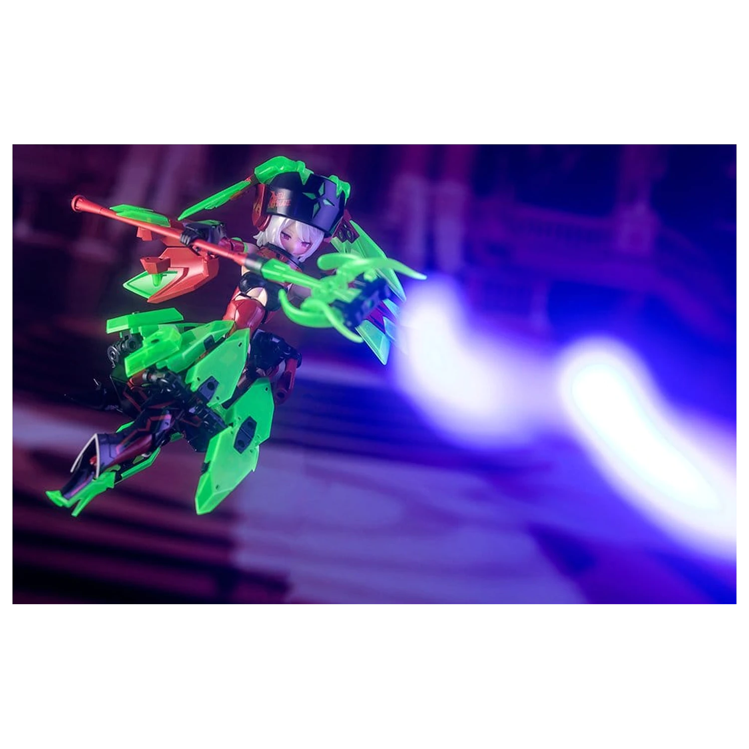 Megami Device Plastic Model Kit 1/1 Bullet Knights Exorcist Hell Blaze 15 cm product photo