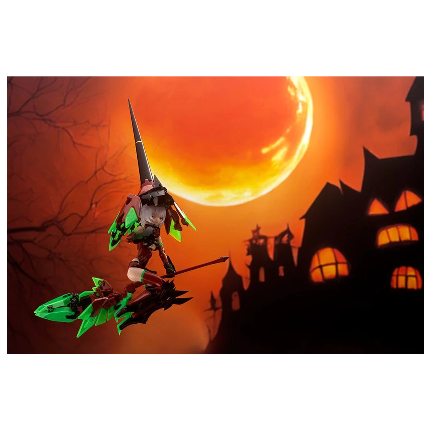 Megami Device Plastic Model Kit 1/1 Bullet Knights Exorcist Hell Blaze 15 cm product photo