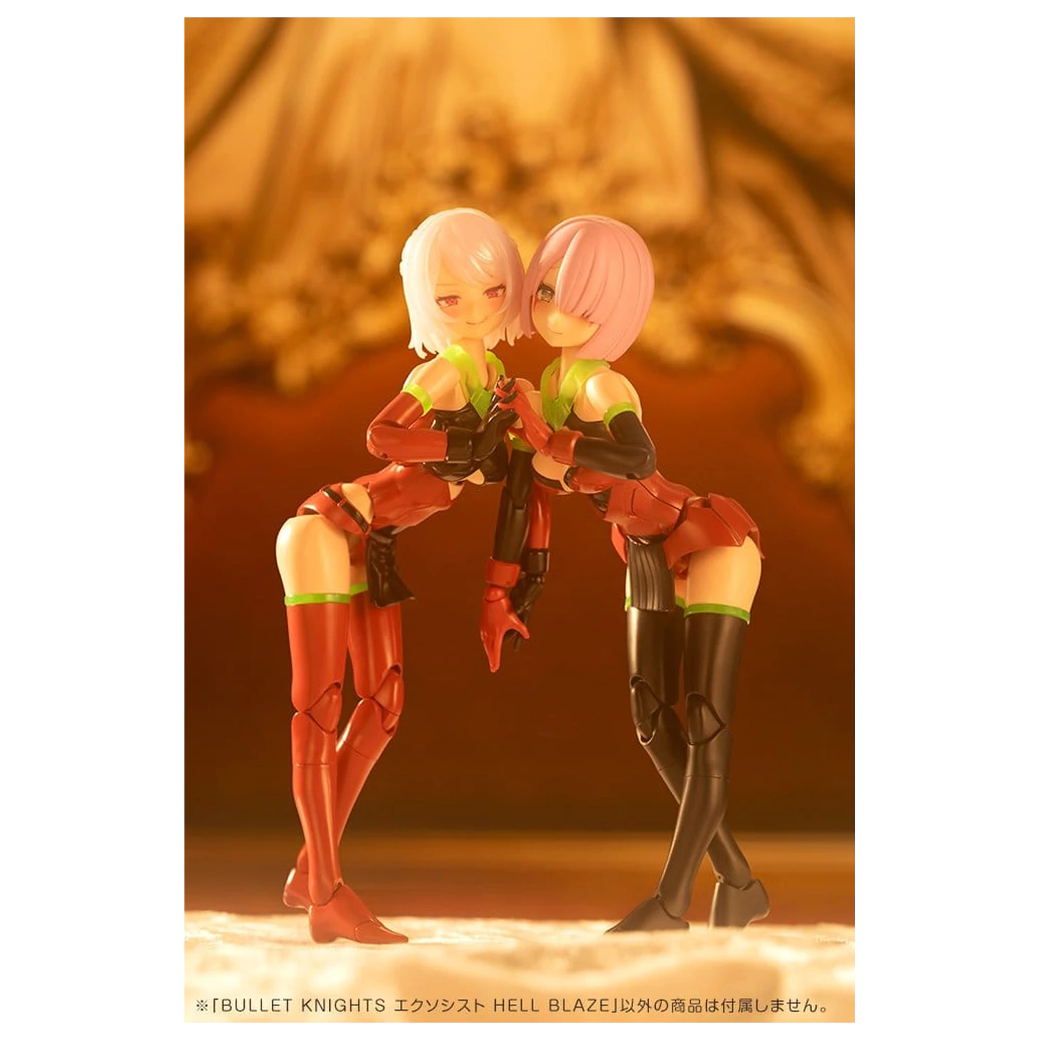 Megami Device Plastic Model Kit 1/1 Bullet Knights Exorcist Hell Blaze 15 cm product photo