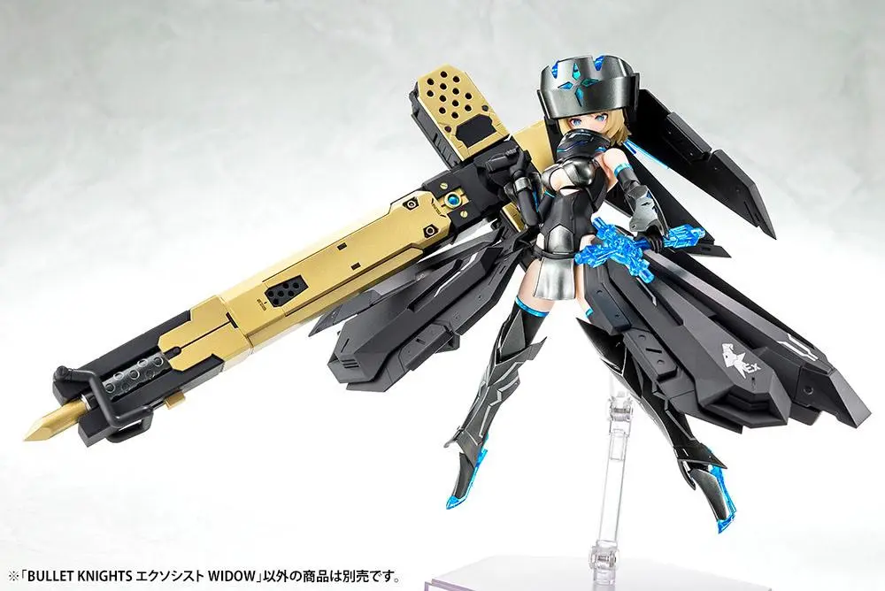 Megami Device Plastic Model Kit 1/1 Bullet Knights Exorcist Widow 15 cm product photo