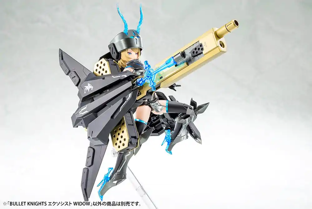 Megami Device Plastic Model Kit 1/1 Bullet Knights Exorcist Widow 15 cm termékfotó