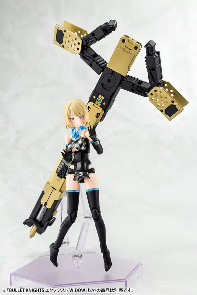 Megami Device Plastic Model Kit 1/1 Bullet Knights Exorcist Widow 15 cm termékfotó