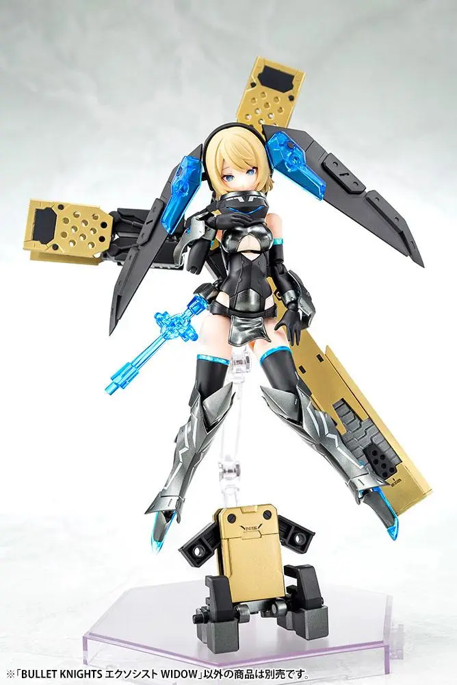 Megami Device Plastic Model Kit 1/1 Bullet Knights Exorcist Widow 15 cm product photo