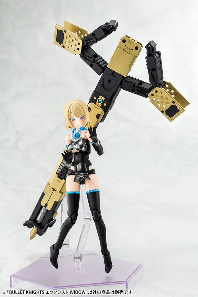 Megami Device Plastic Model Kit 1/1 Bullet Knights Exorcist Widow 15 cm product photo