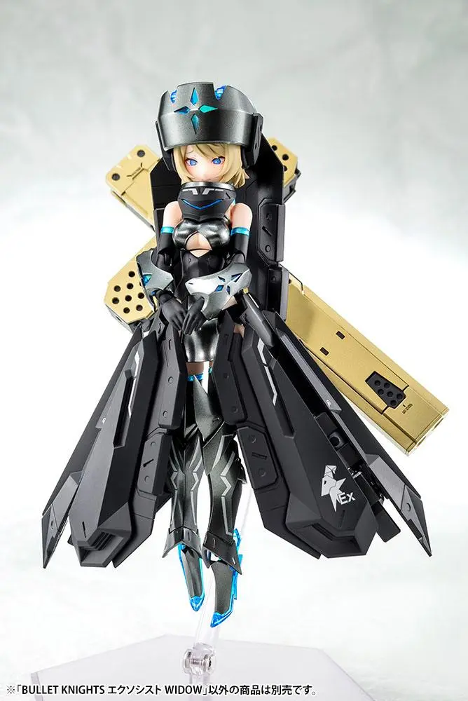 Megami Device Plastic Model Kit 1/1 Bullet Knights Exorcist Widow 15 cm product photo