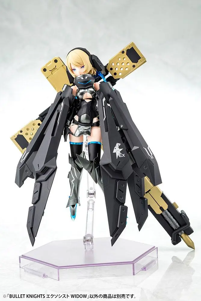 Megami Device Plastic Model Kit 1/1 Bullet Knights Exorcist Widow 15 cm product photo