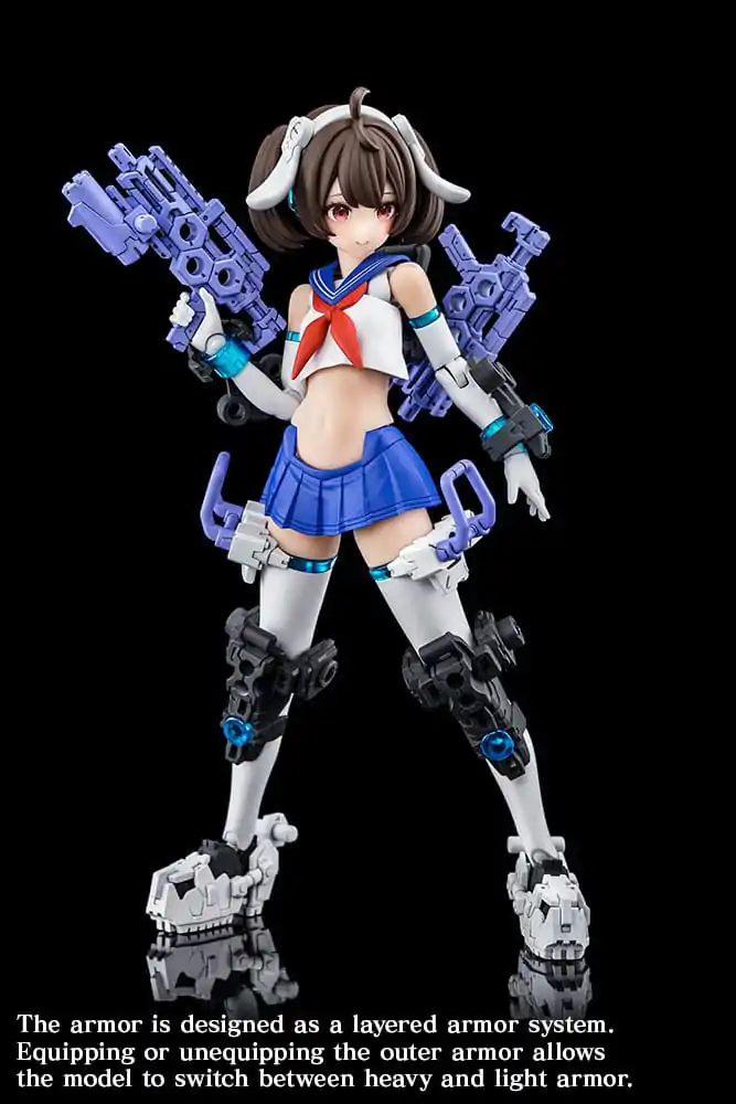 Megami Device Plastic Model Kit 1/1 Buster Doll Gunner 16 cm termékfotó