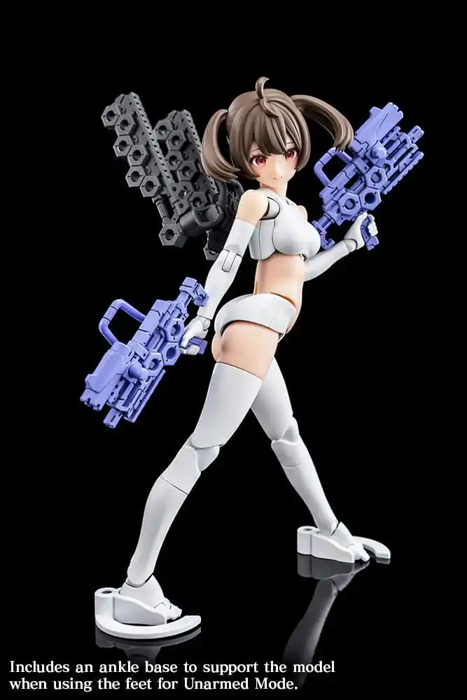 Megami Device Plastic Model Kit 1/1 Buster Doll Gunner 16 cm termékfotó