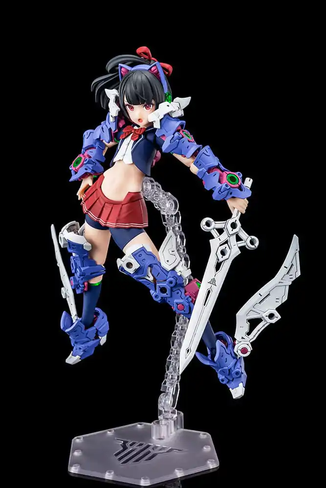 Megami Device Plastic Model Kit 1/1 Buster Doll Knight 16 cm termékfotó