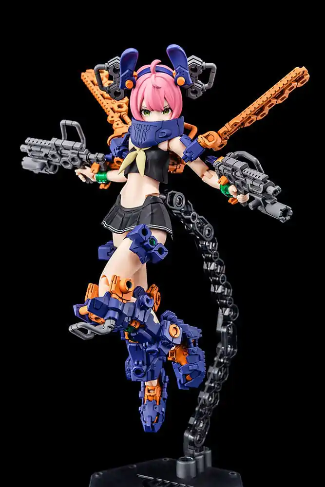 Megami Device Plastic Model Kit 1/1 Buster Doll Gunner Midnight Fang 16 cm termékfotó