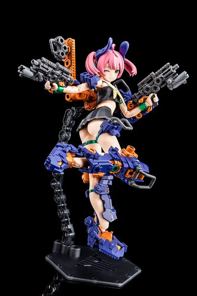 Megami Device Plastic Model Kit 1/1 Buster Doll Gunner Midnight Fang 16 cm termékfotó