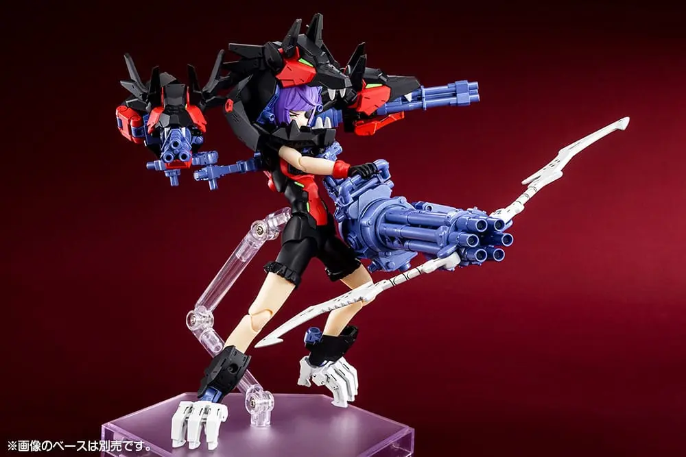 Megami Device Plastic Model Kit 1/1 Chaos & Pretty Grandman 18 cm termékfotó