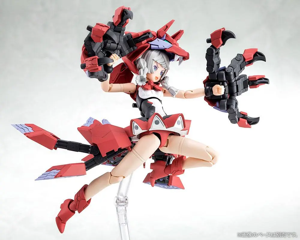 Megami Device Plastic Model Kit 1/1 Chaos &amp; Pretty Little Red 15 cm product photo