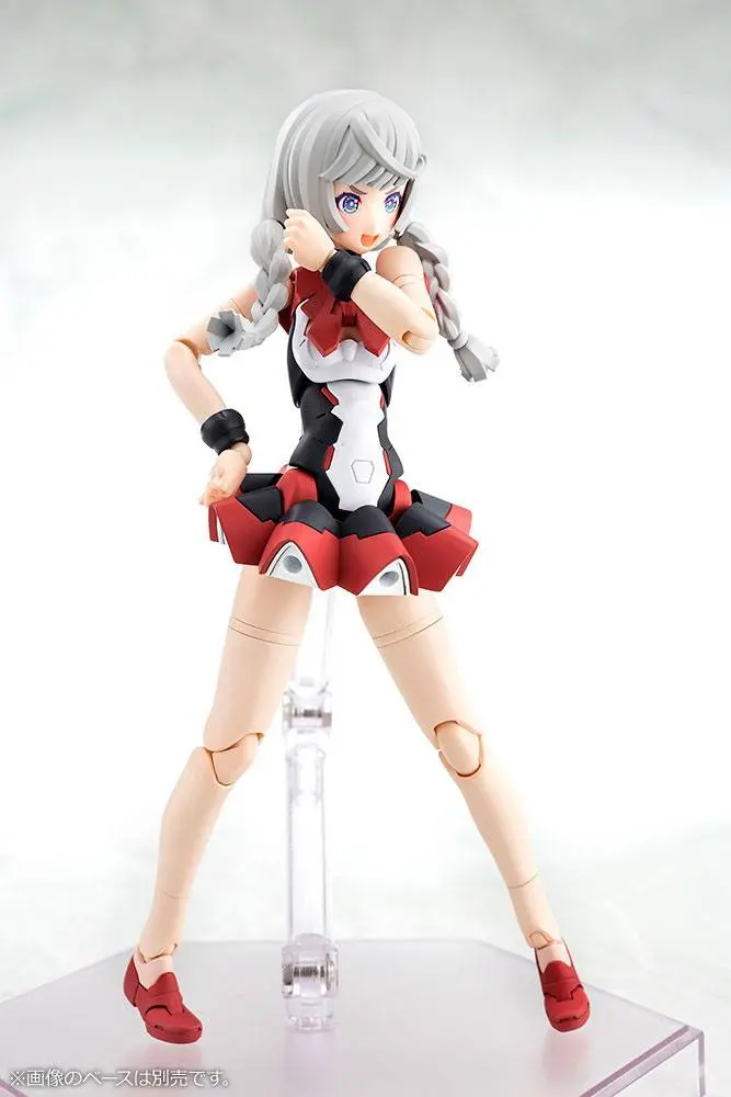 Megami Device Plastic Model Kit 1/1 Chaos &amp; Pretty Little Red 15 cm product photo