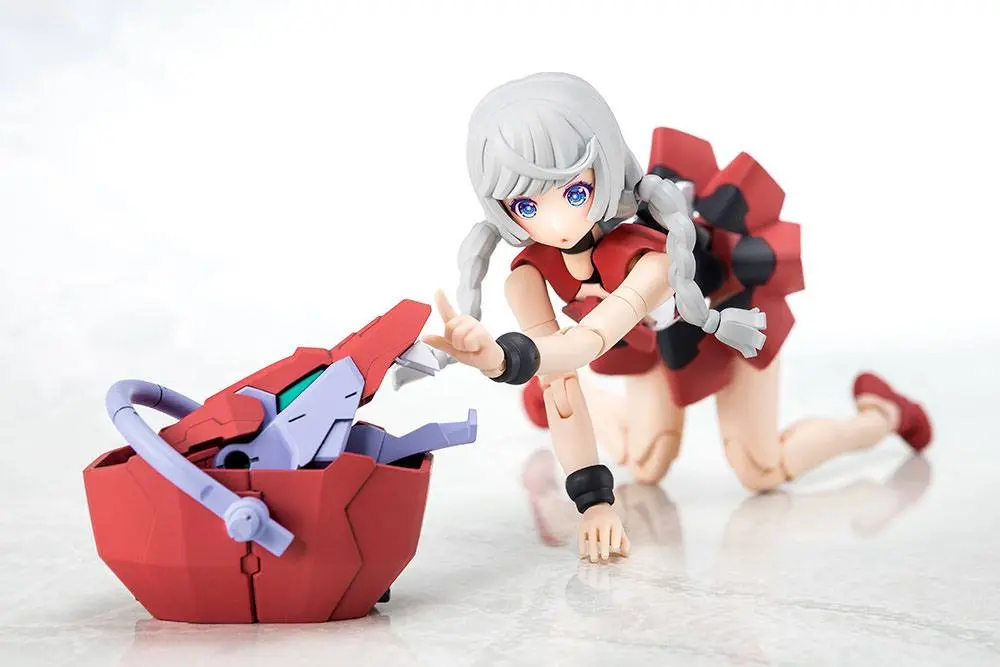 Megami Device Plastic Model Kit 1/1 Chaos &amp; Pretty Little Red 15 cm product photo