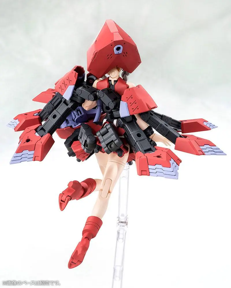 Megami Device Plastic Model Kit 1/1 Chaos &amp; Pretty Little Red 15 cm product photo