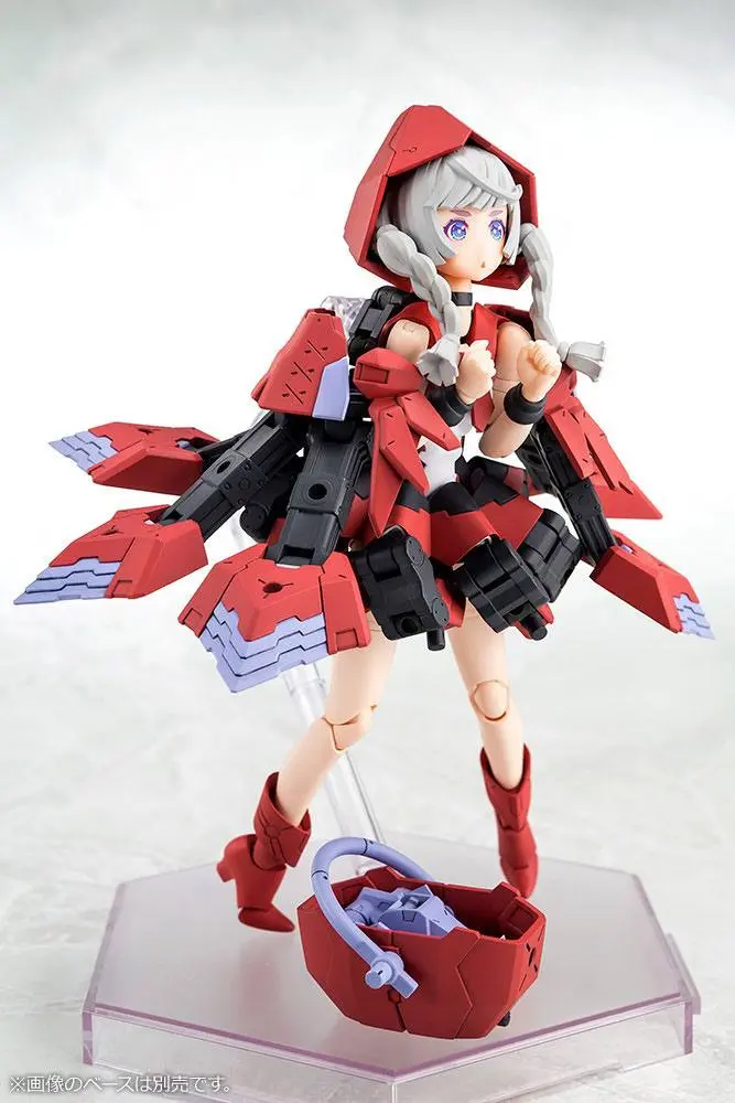 Megami Device Plastic Model Kit 1/1 Chaos &amp; Pretty Little Red 15 cm product photo