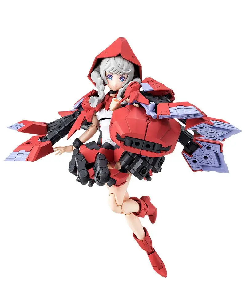 Megami Device Plastic Model Kit 1/1 Chaos &amp; Pretty Little Red 15 cm product photo