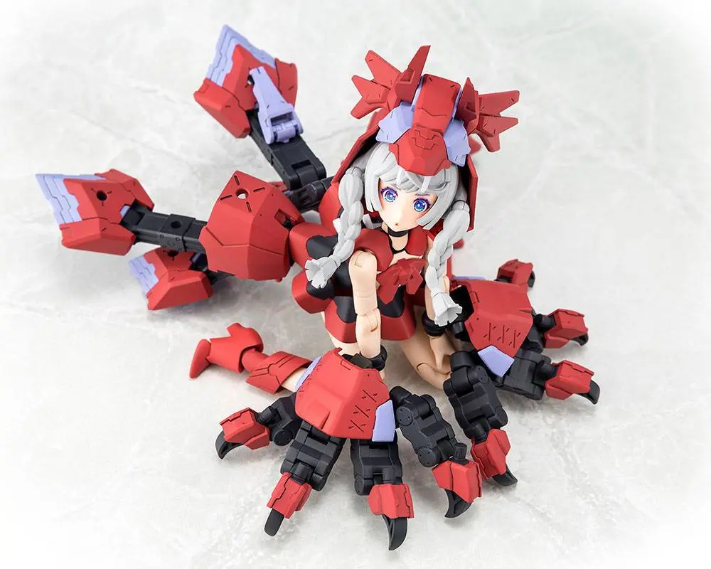 Megami Device Plastic Model Kit 1/1 Chaos &amp; Pretty Little Red 15 cm product photo
