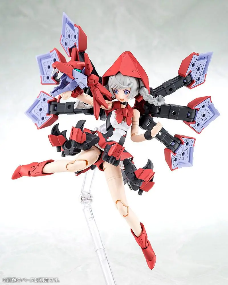 Megami Device Plastic Model Kit 1/1 Chaos &amp; Pretty Little Red 15 cm product photo