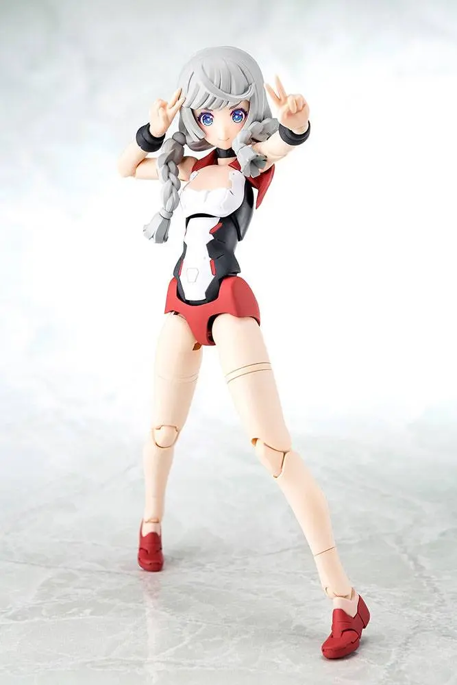 Megami Device Plastic Model Kit 1/1 Chaos &amp; Pretty Little Red 15 cm product photo