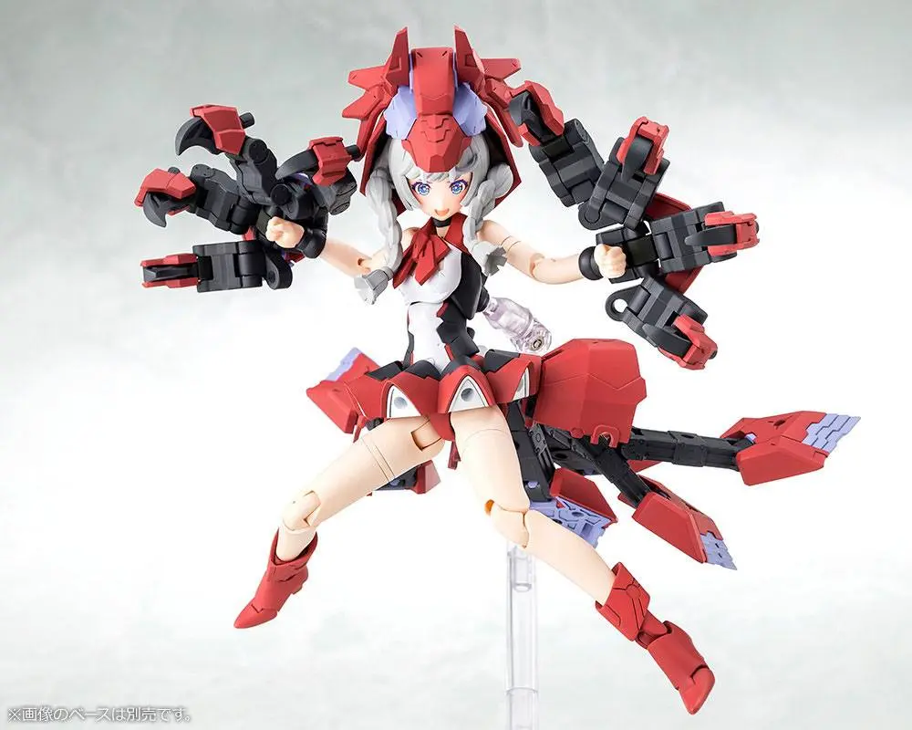 Megami Device Plastic Model Kit 1/1 Chaos &amp; Pretty Little Red 15 cm product photo