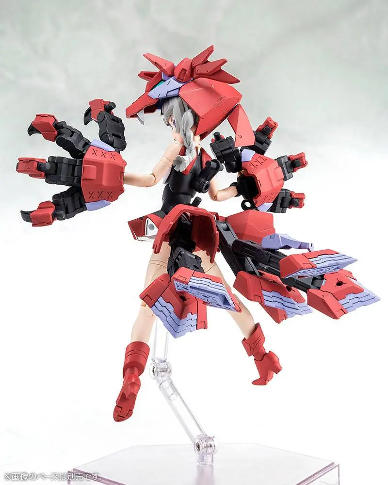 Megami Device Plastic Model Kit 1/1 Chaos &amp; Pretty Little Red 15 cm product photo