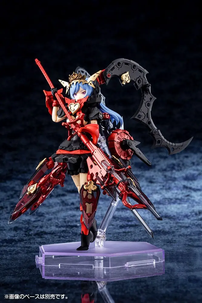 Megami Device Plastic Model Kit 1/1 Chaos & Pretty Queen of Hearts 22 cm termékfotó