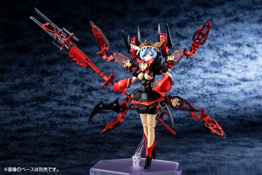 Megami Device Plastic Model Kit 1/1 Chaos & Pretty Queen of Hearts 22 cm termékfotó