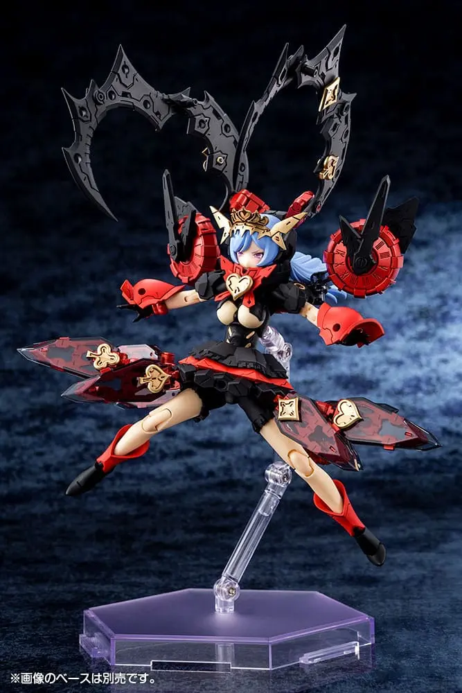 Megami Device Plastic Model Kit 1/1 Chaos & Pretty Queen of Hearts 22 cm termékfotó