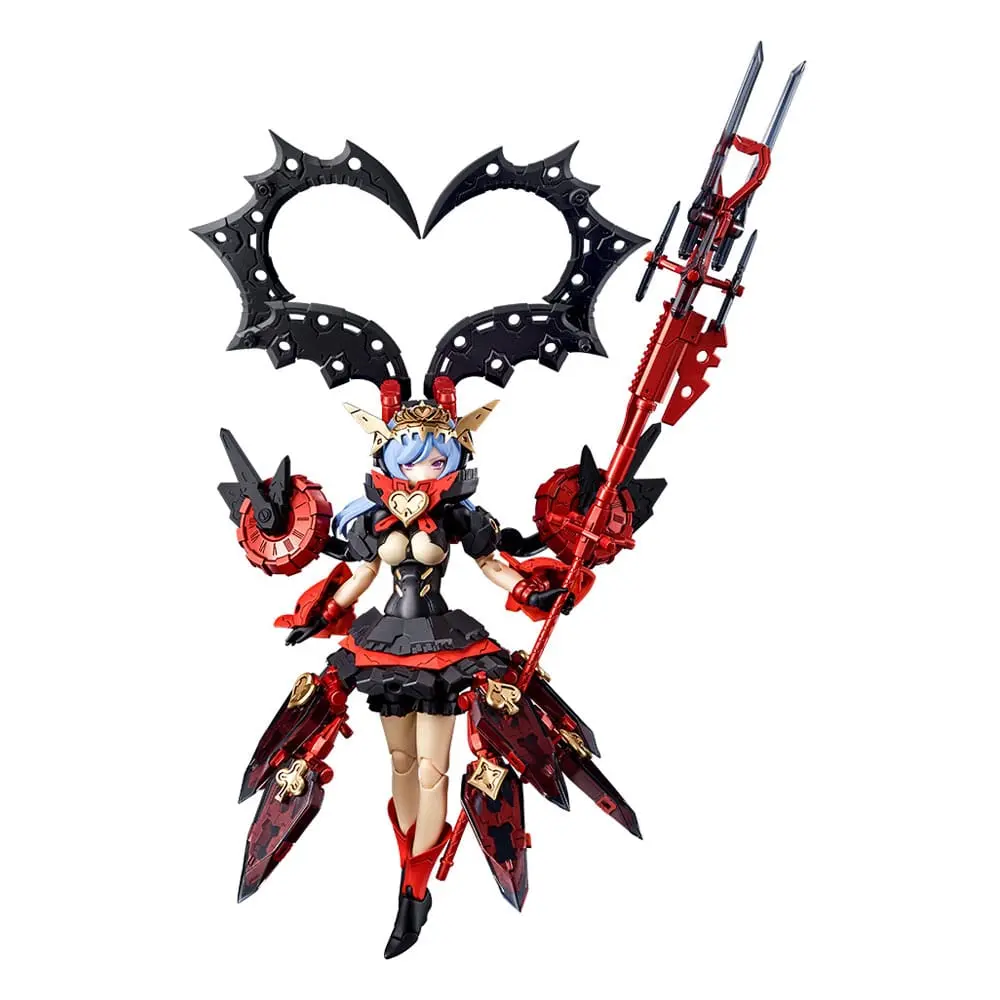 Megami Device Plastic Model Kit 1/1 Chaos & Pretty Queen of Hearts 22 cm termékfotó