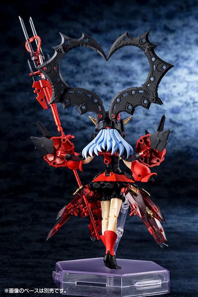 Megami Device Plastic Model Kit 1/1 Chaos & Pretty Queen of Hearts 22 cm termékfotó