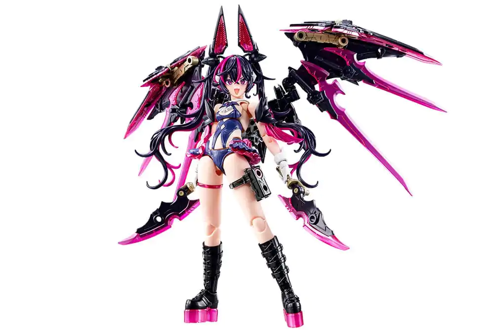 Megami Device Plastic Model Kit 1/1 Desire Maiden Raider 18 cm  product photo