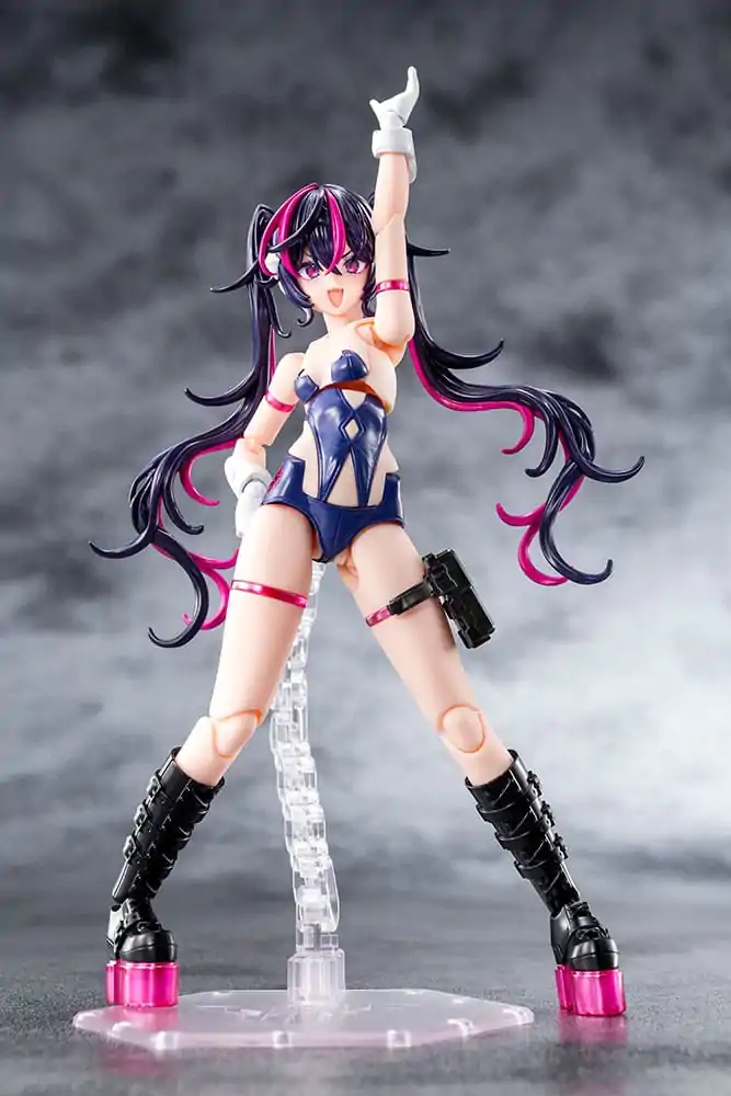 Megami Device Plastic Model Kit 1/1 Desire Maiden Raider 18 cm  product photo