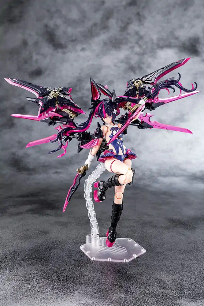 Megami Device Plastic Model Kit 1/1 Desire Maiden Raider 18 cm  product photo