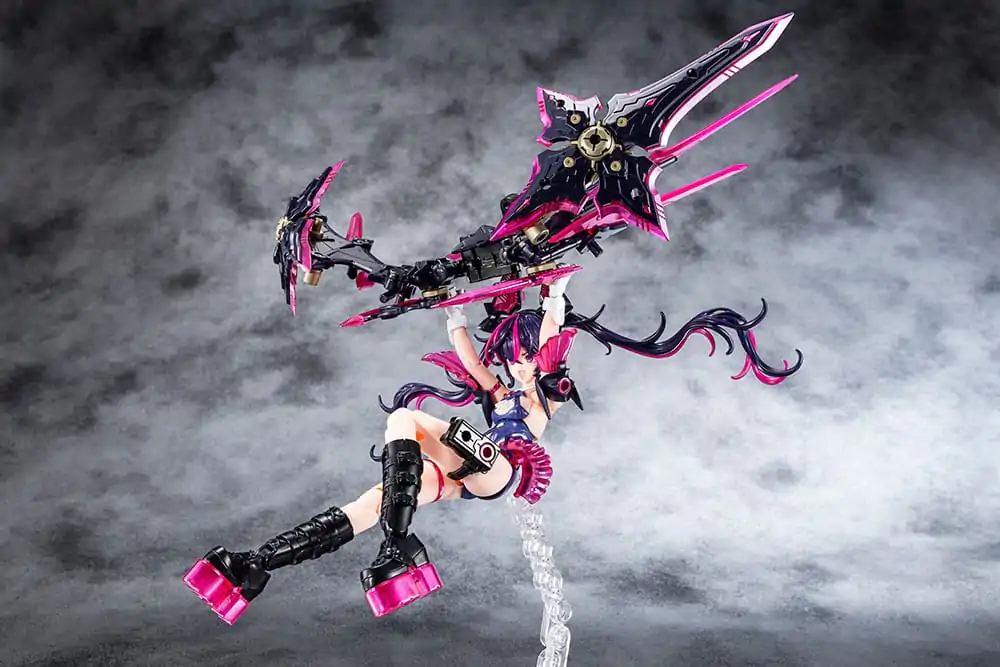 Megami Device Plastic Model Kit 1/1 Desire Maiden Raider 18 cm  product photo