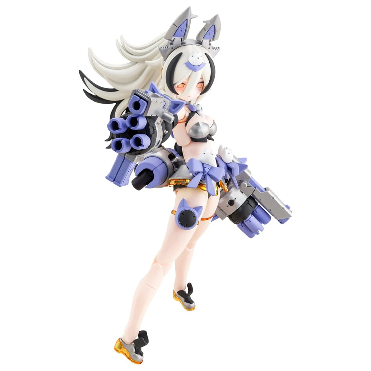 Megami Device Plastic Model Kit 1/1 Puni Mofu Gin Lang 16 cm           product photo