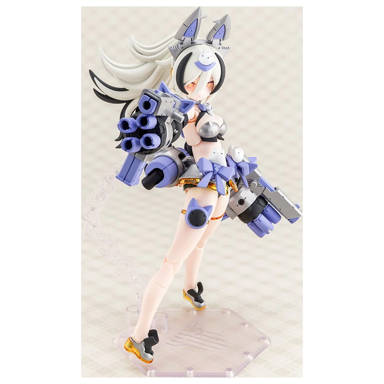 Megami Device Plastic Model Kit 1/1 Puni Mofu Gin Lang 16 cm           product photo