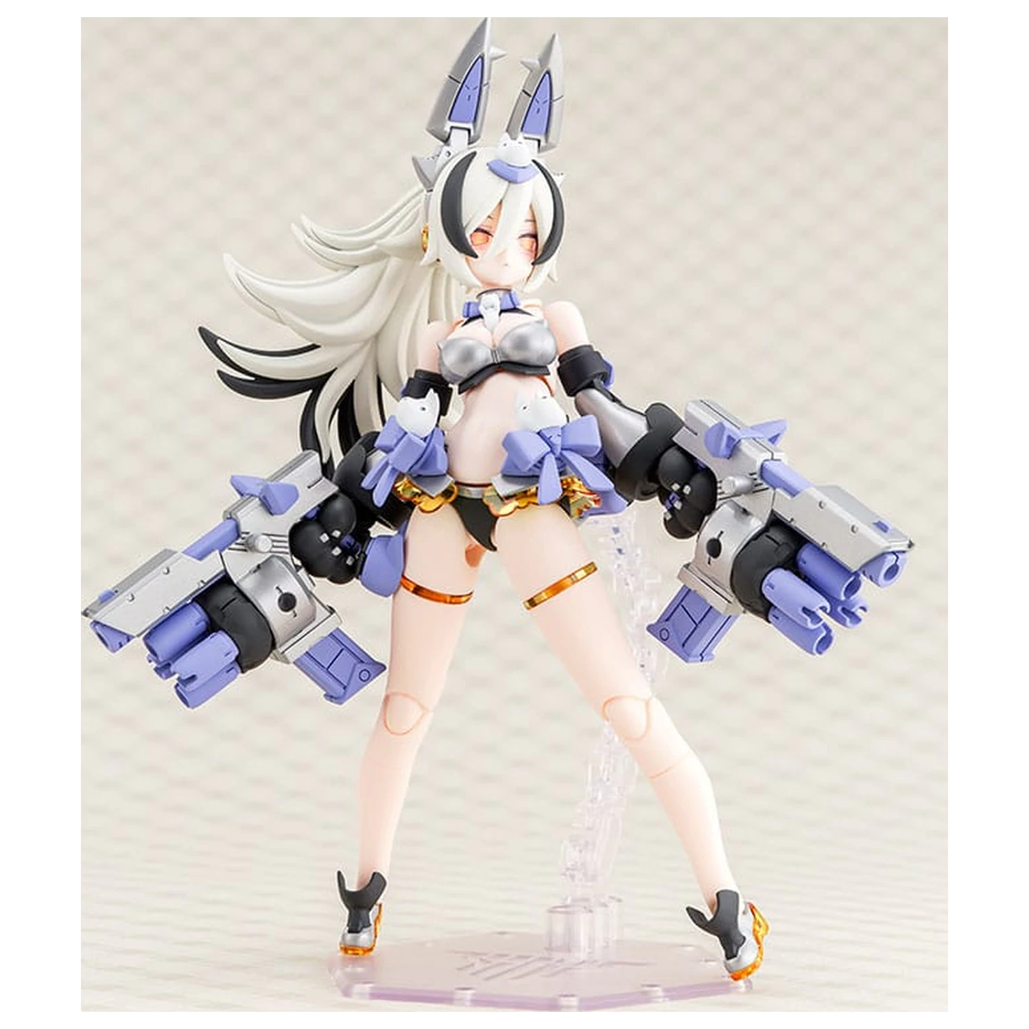 Megami Device Plastic Model Kit 1/1 Puni Mofu Gin Lang 16 cm           product photo