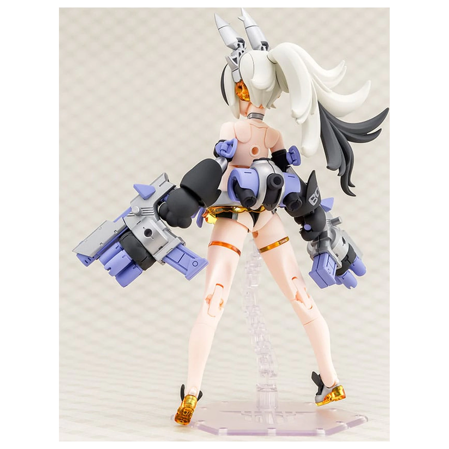 Megami Device Plastic Model Kit 1/1 Puni Mofu Gin Lang 16 cm           product photo