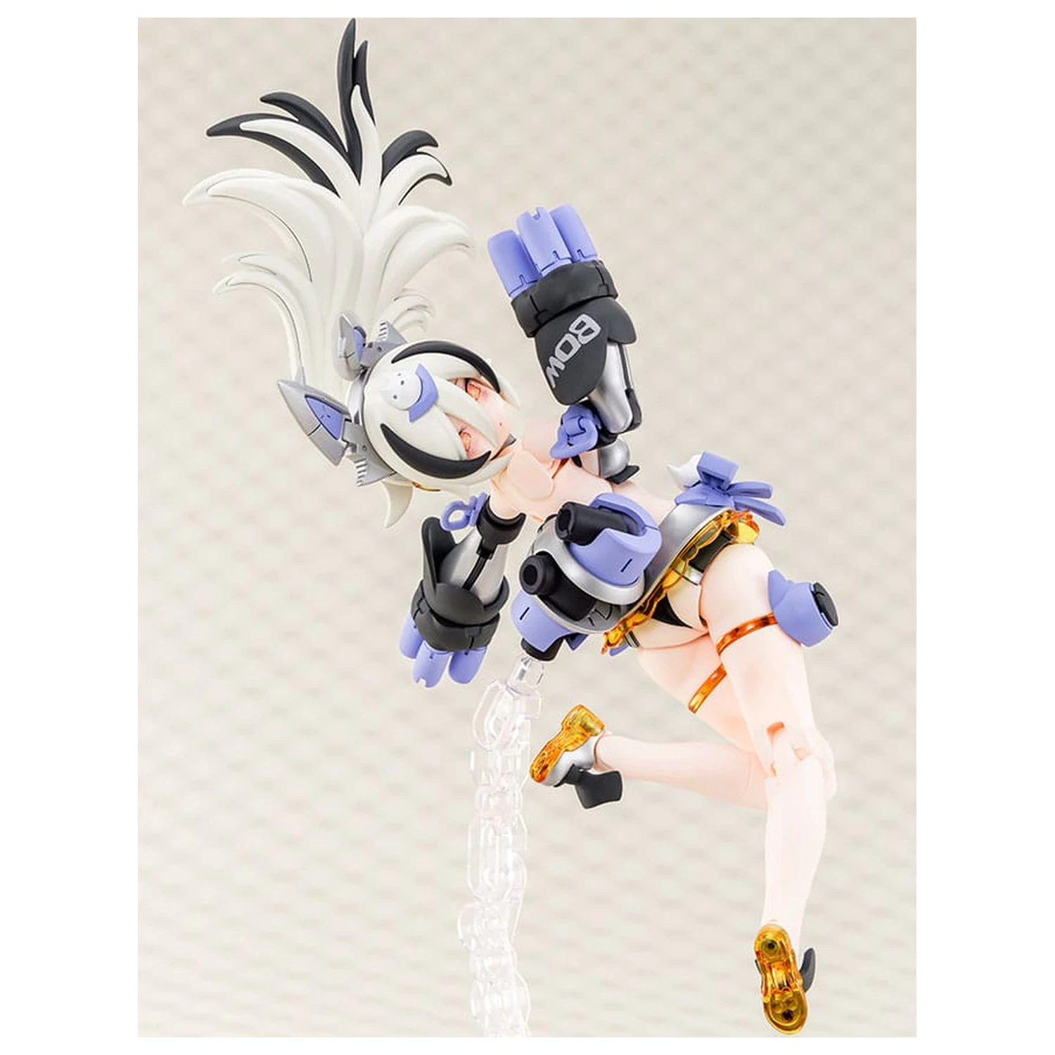 Megami Device Plastic Model Kit 1/1 Puni Mofu Gin Lang 16 cm           product photo