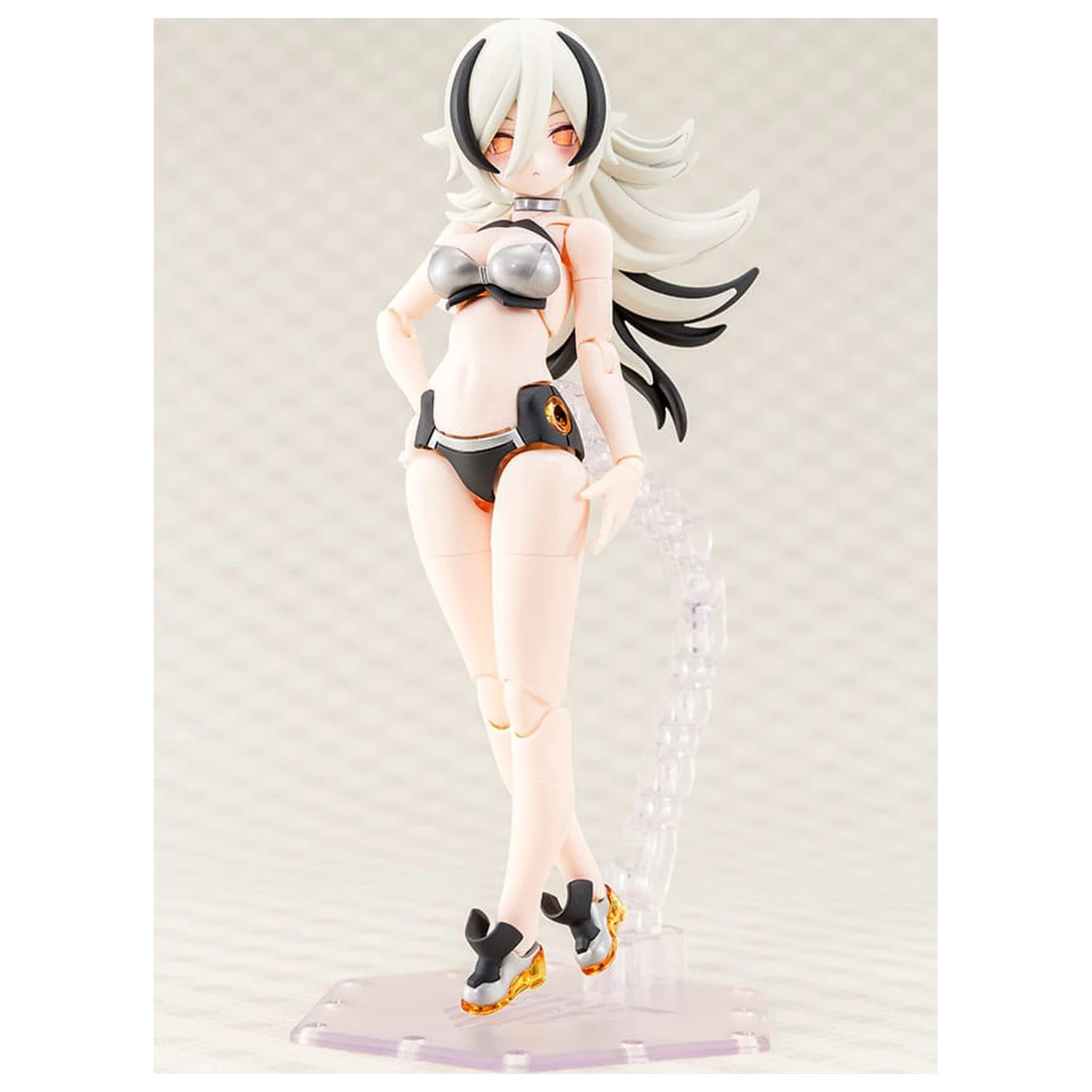 Megami Device Plastic Model Kit 1/1 Puni Mofu Gin Lang 16 cm           product photo